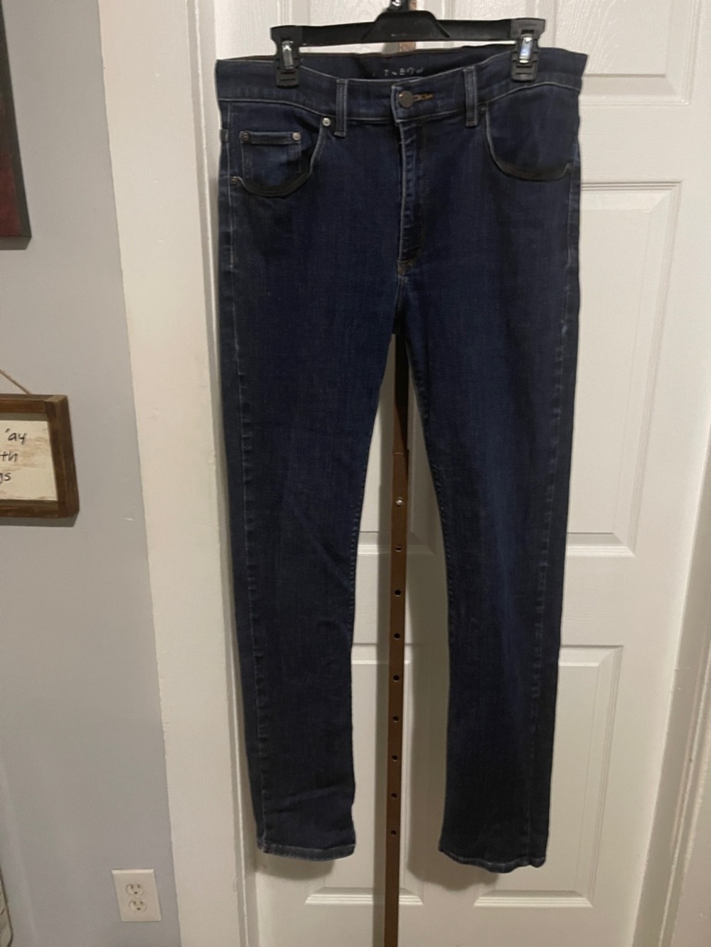 Slim Dark Blue Men’s Jeans - Classic Slim Fit
